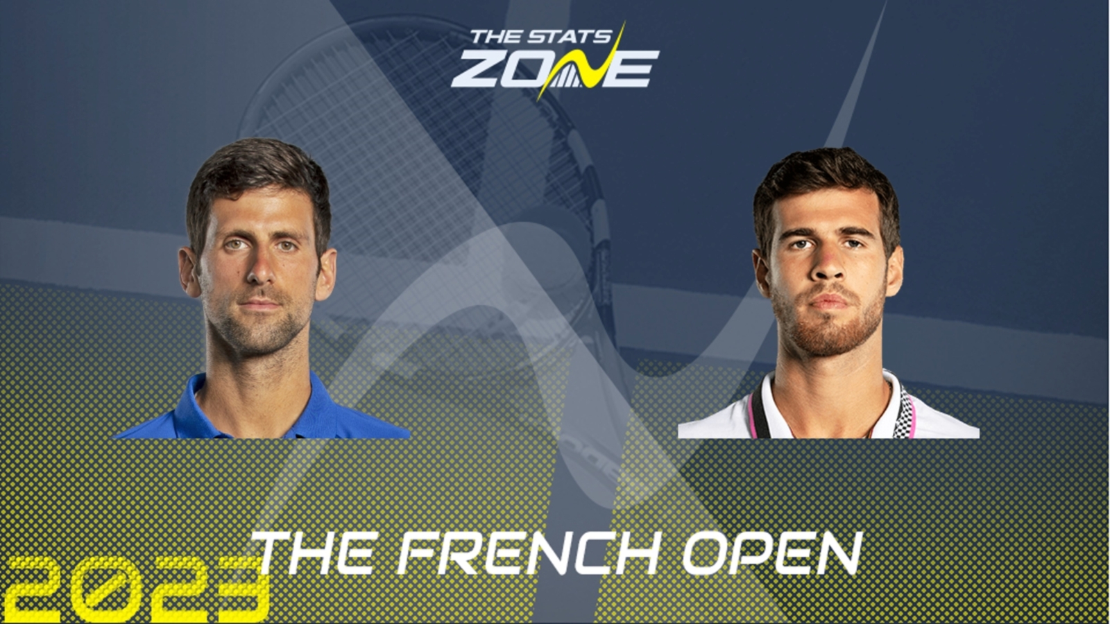Novak Djokovic vs Karen Khachanov – Quarter-Final