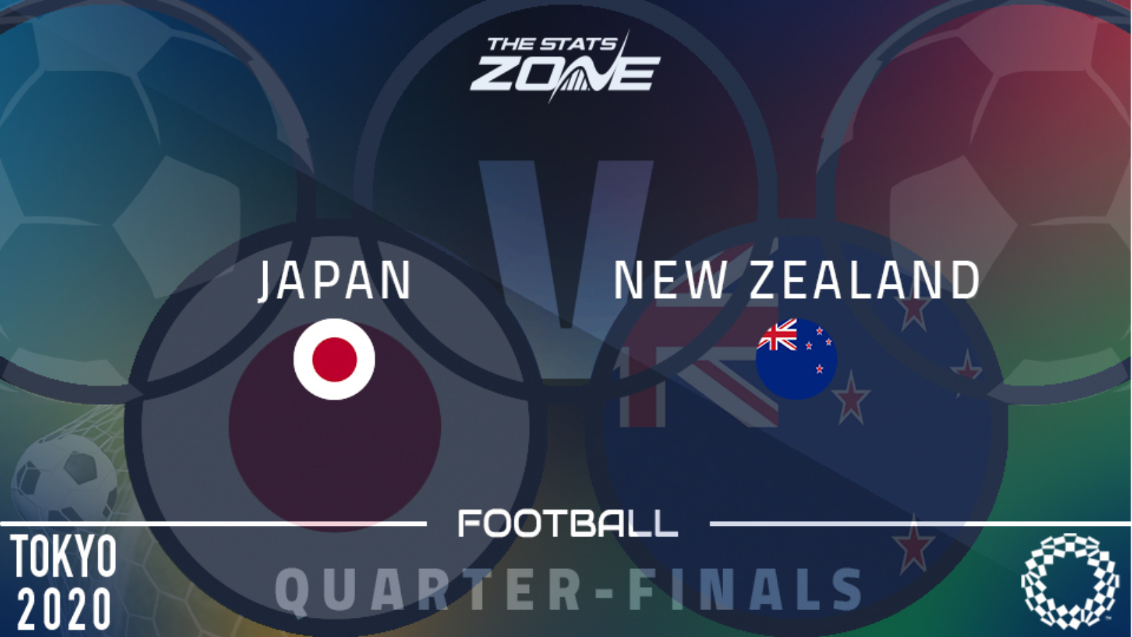 Japan vs New Zealand Highlights 31 July 2021