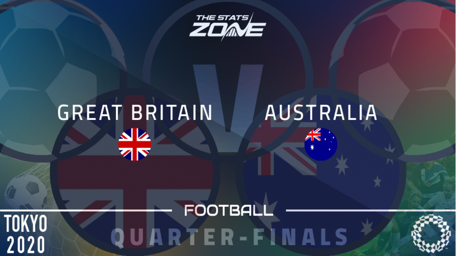 Women’s Olympic Football – Great Britain vs Australia Preview & Prediction