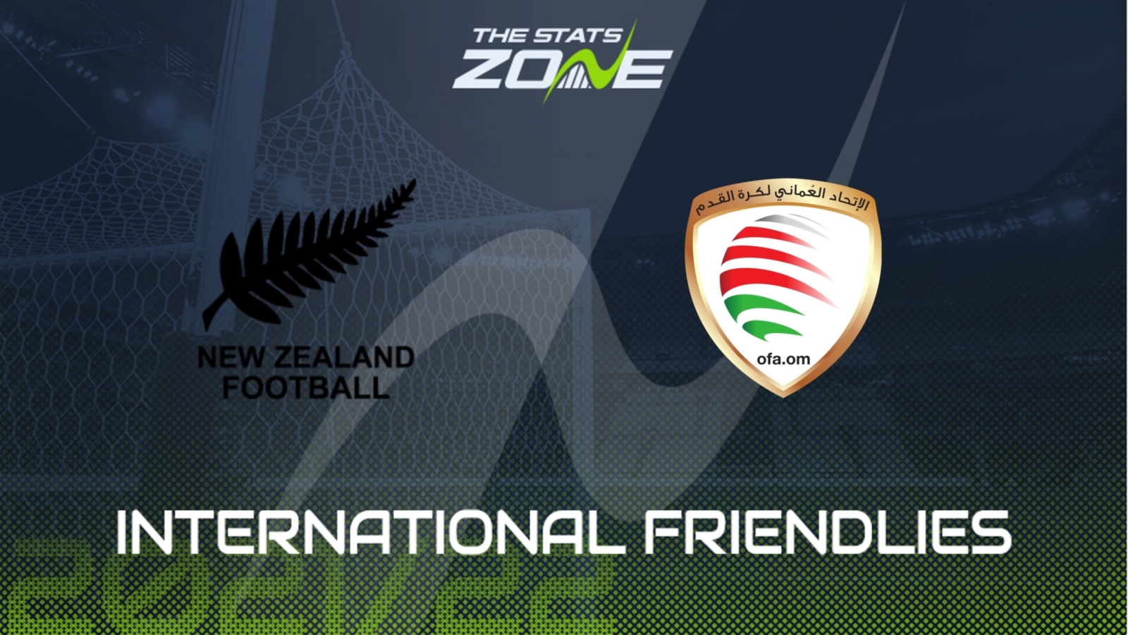 International Friendlies Oman vs New Zealand Preview & Prediction
