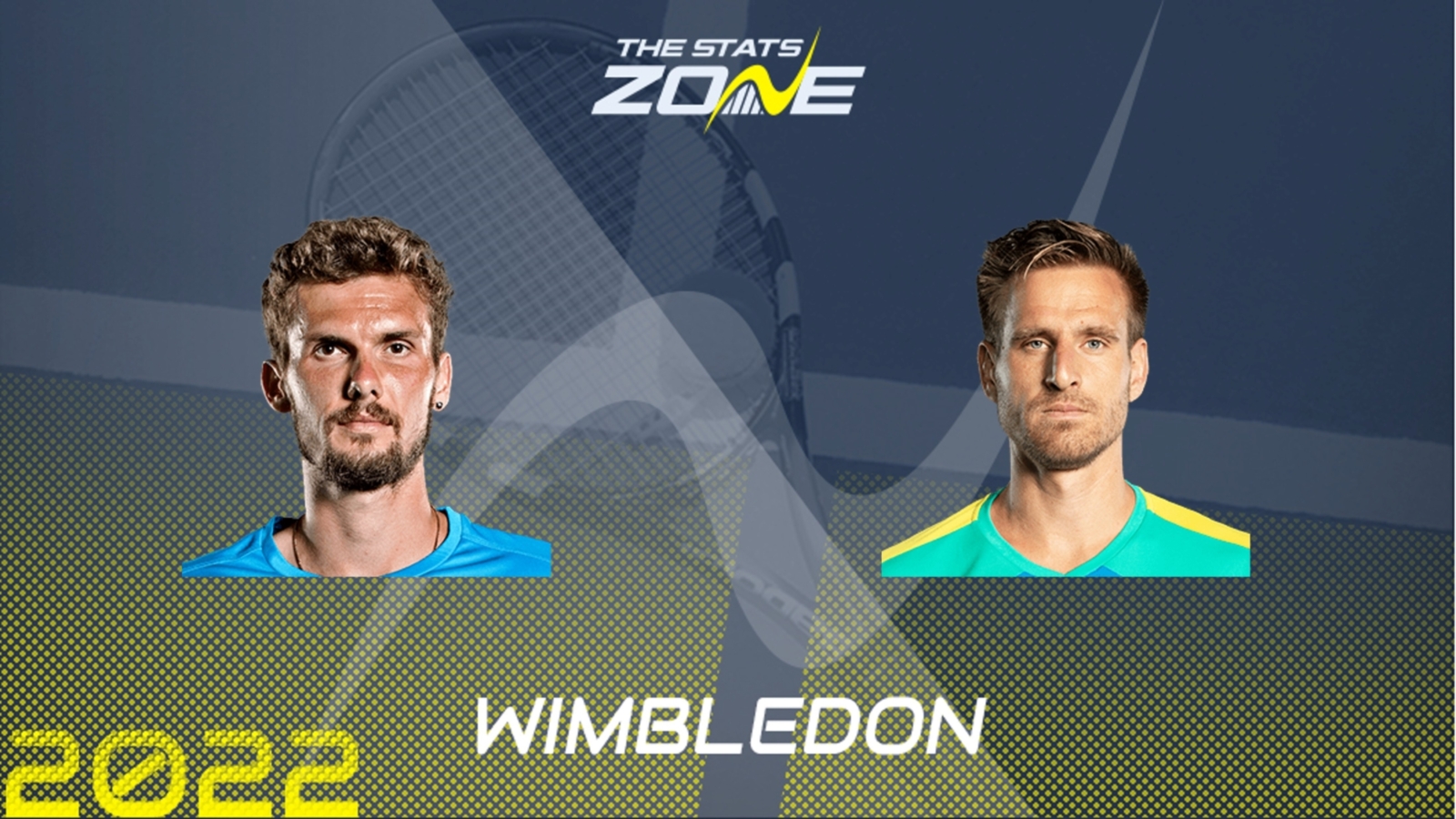 Oscar Otte vs Peter Gojowczyk – First Round – Preview & Prediction | 2022 Wimbledon Championships