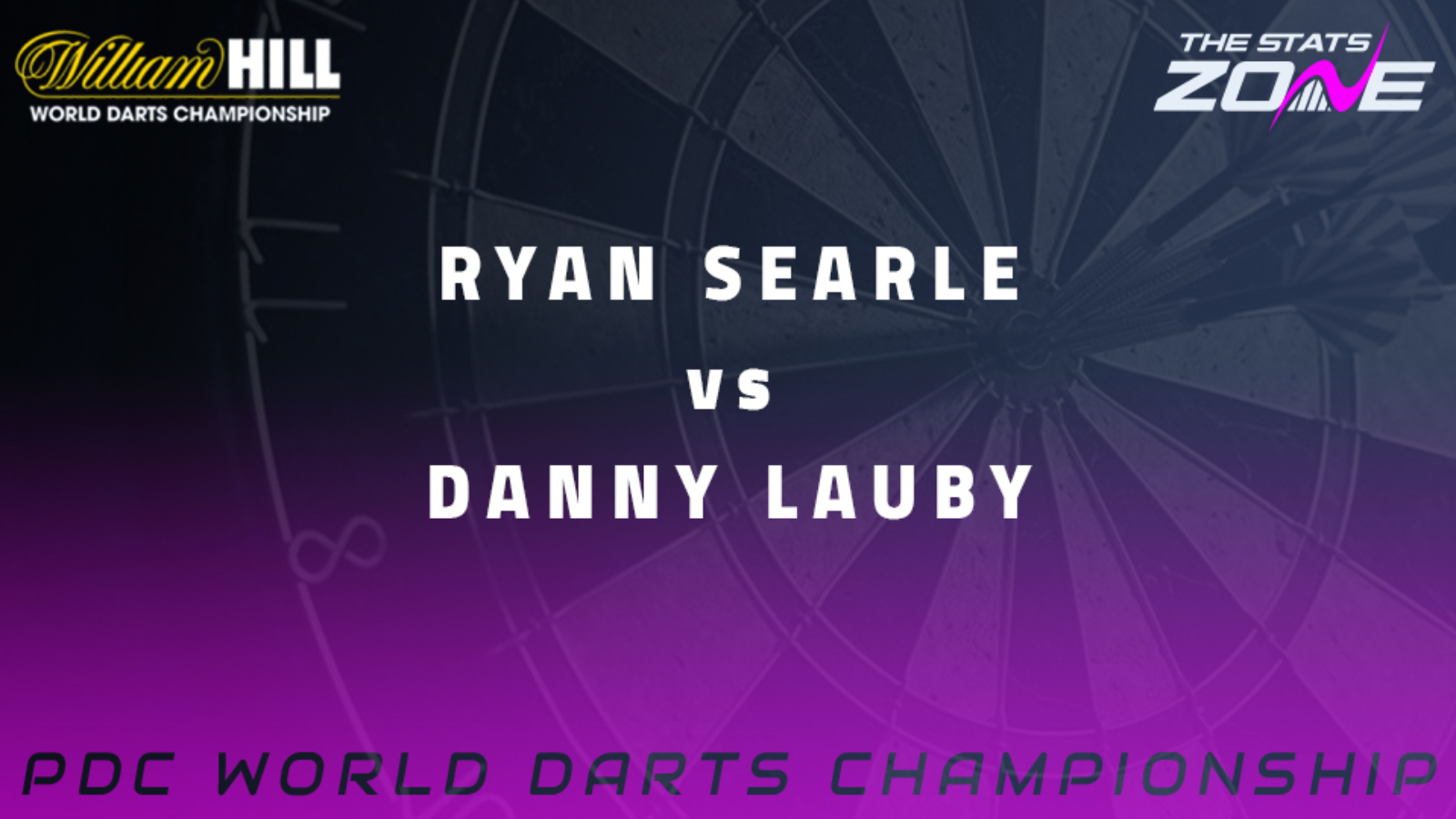 2020-21 PDC World Darts Championship First Round – Ryan Searle vs Danny Lauby Preview & Prediction