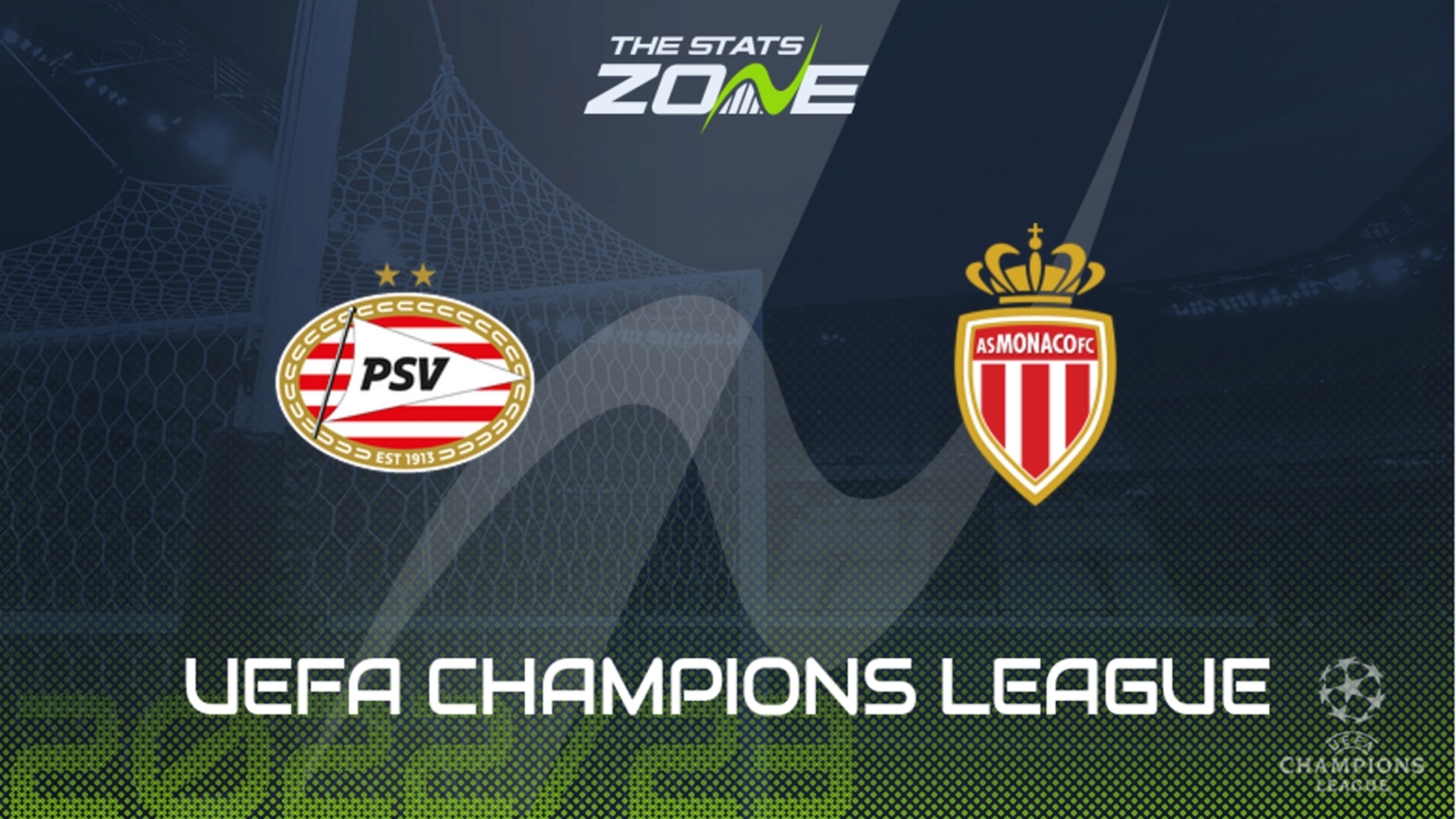 PSV Eindhoven vs Monaco – Third Qualifying Round – Preview & Prediction |  2022-23 UEFA Champions League - The Stats Zone