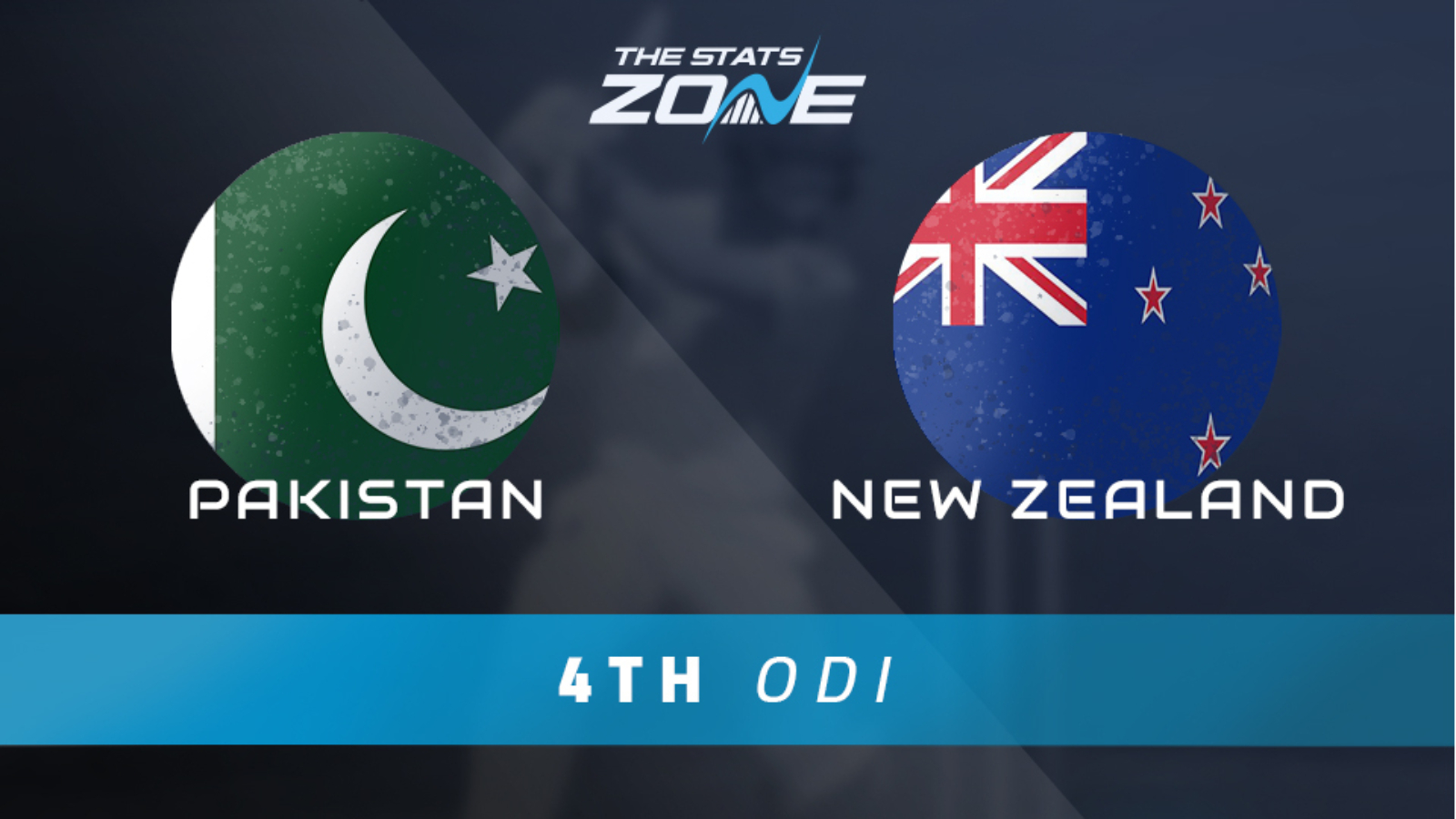 Pakistan vs New Zealand – 4th One-Day International Preview & Prediction