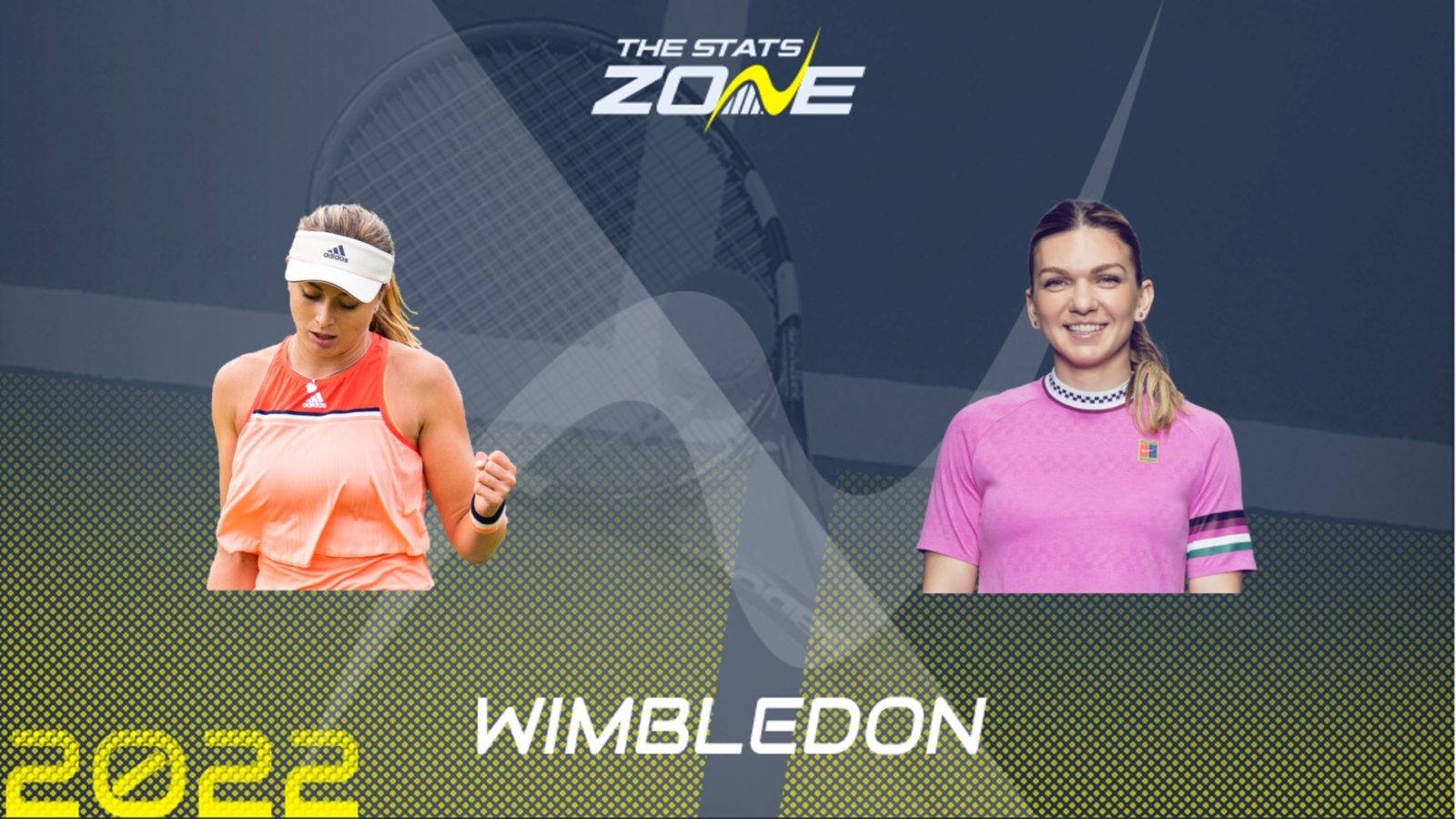 Paula Badosa vs Simona Halep – Round of 16 – Preview & Prediction | 2022 Wimbledon Championships