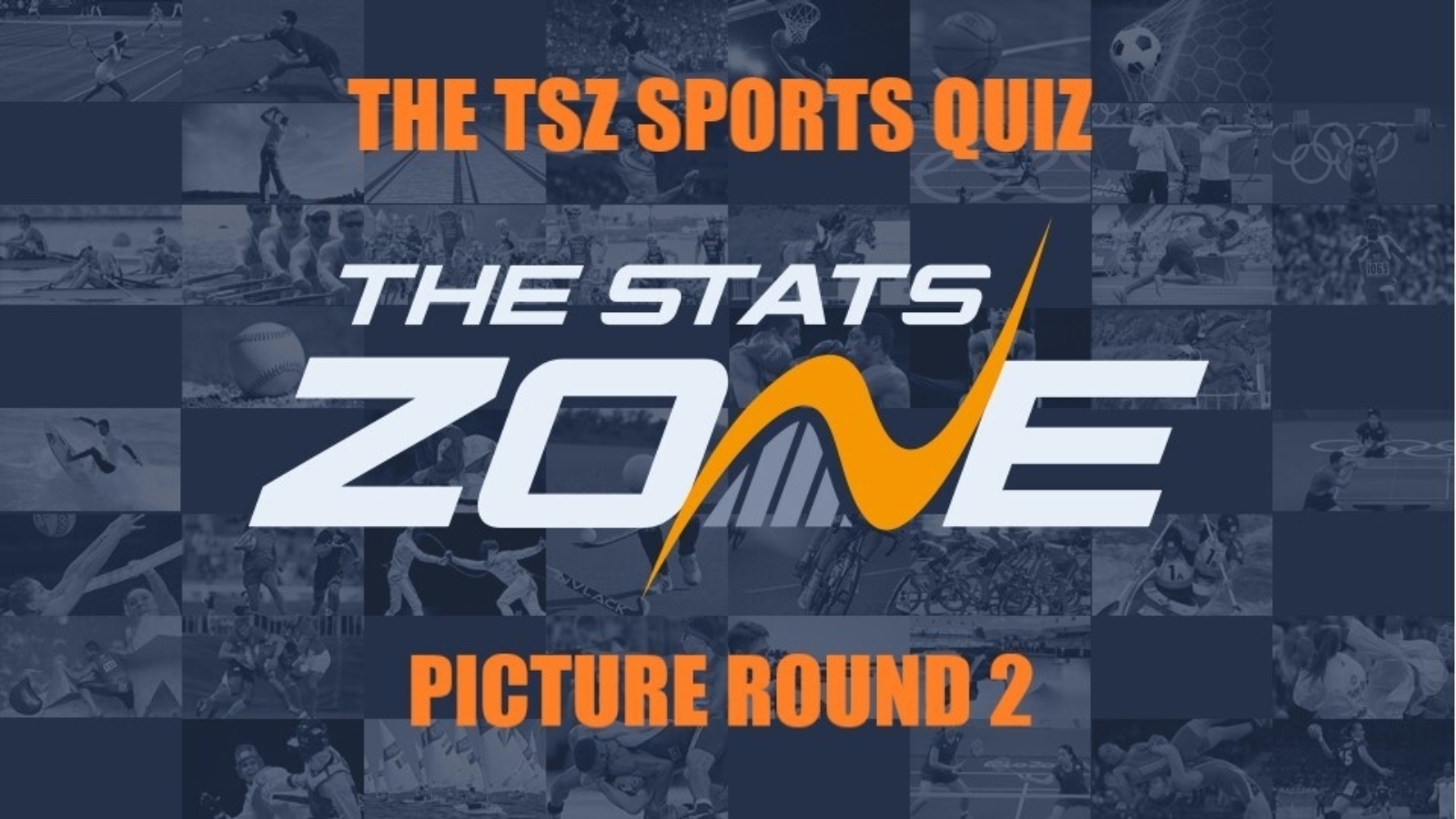 The TSZ Sports Quiz: Picture Round 2