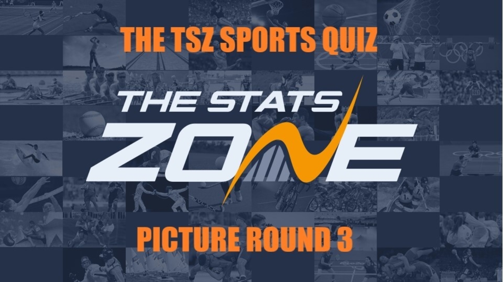 The TSZ Sports Quiz: Picture Round 3