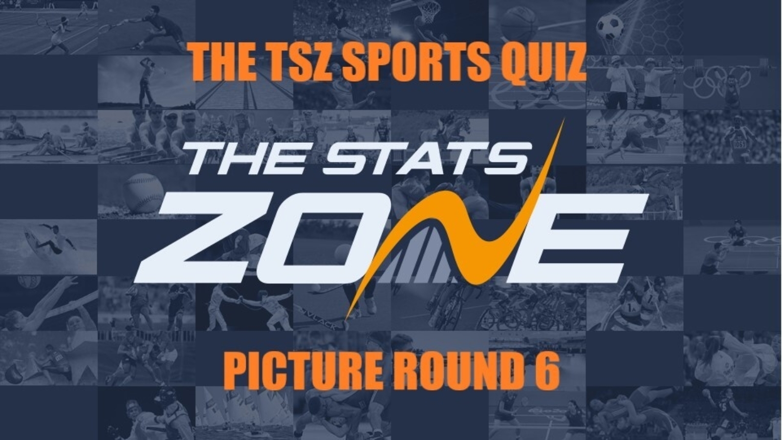 The TSZ Sports Quiz: Picture Round 6