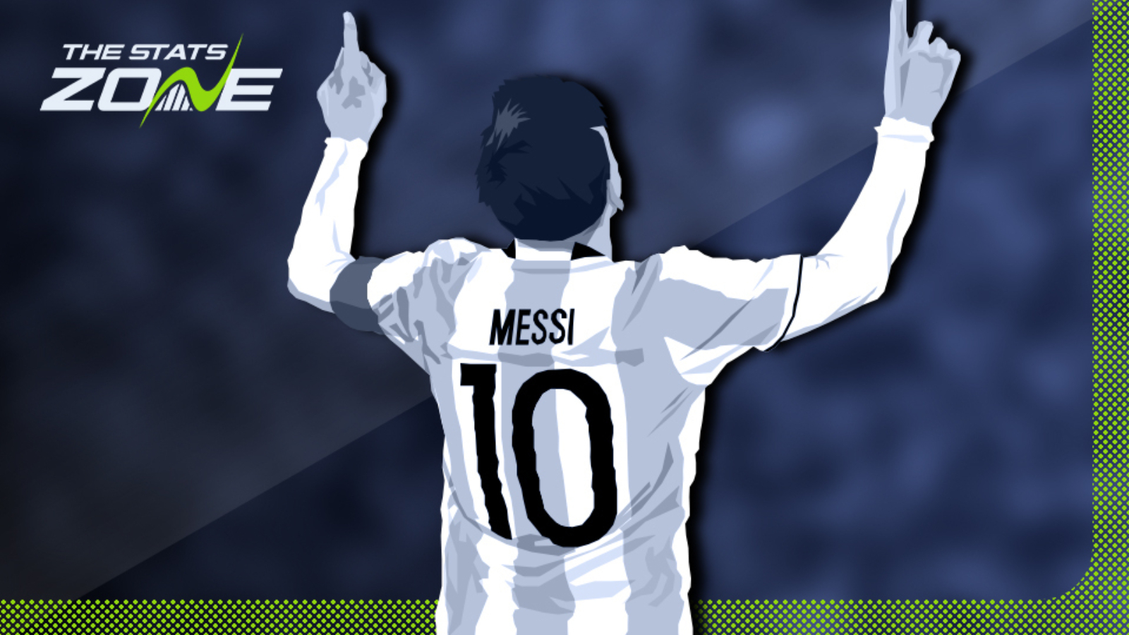 102 and counting! A statistical breakdown of Lionel Messi's