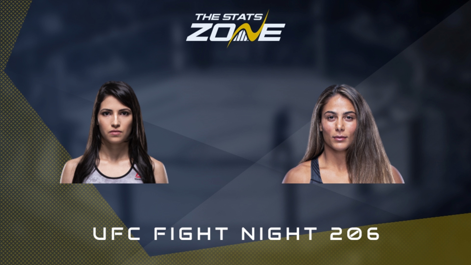 MMA Preview – Polyana Viana vs Tabatha Ricci at UFC Fight Night 206 ...