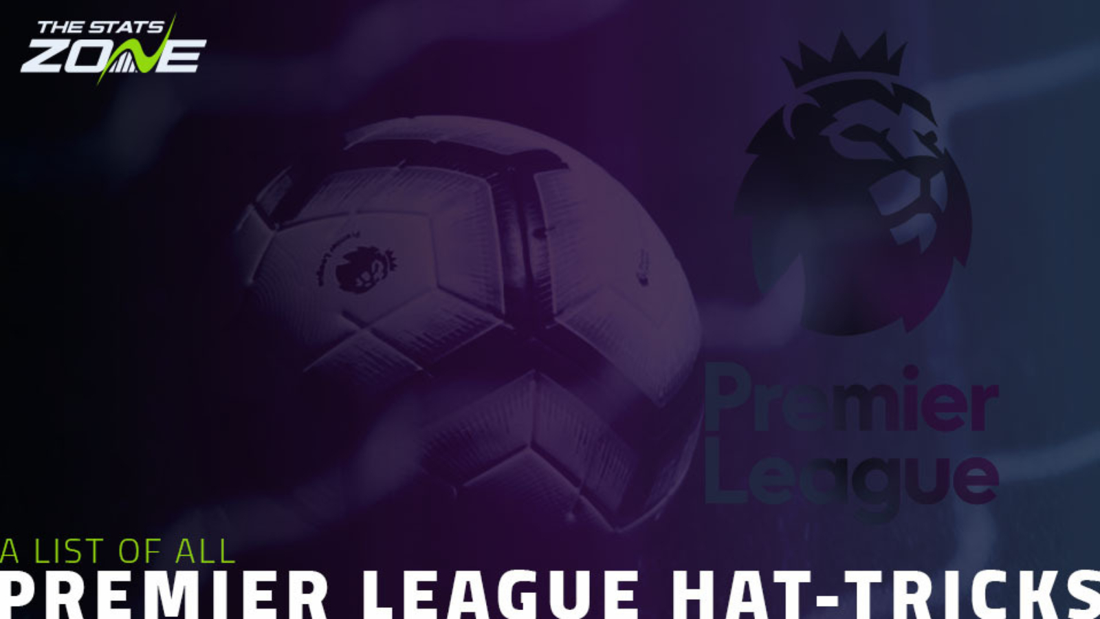 A list of all Premier League hat-tricks