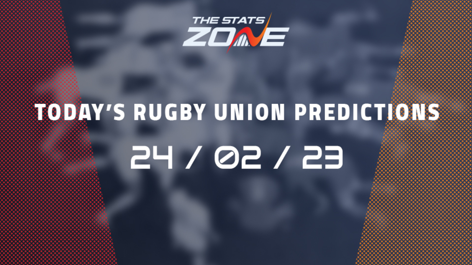 Today's Rugby Union Predictions (24/02/23)