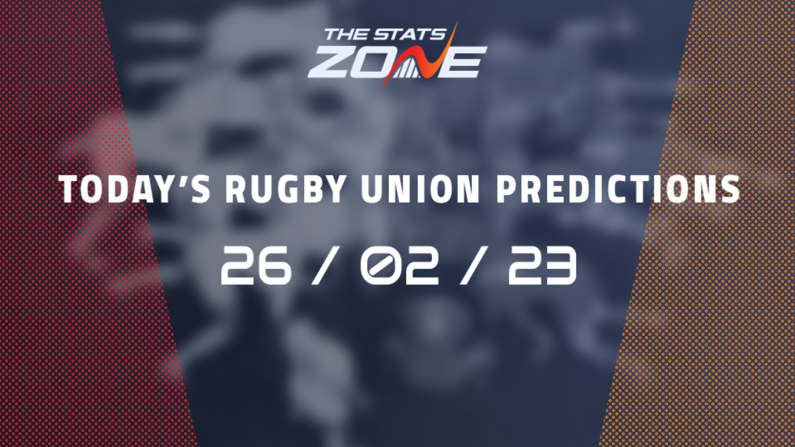 Today's Rugby Union Predictions (26/02/23)