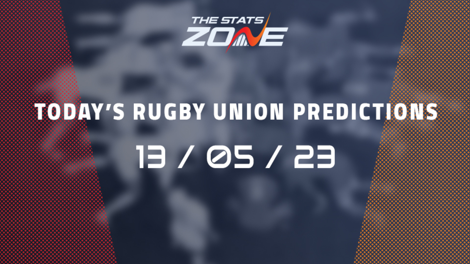 Todays Rugby Union Predictions (13/05/23)