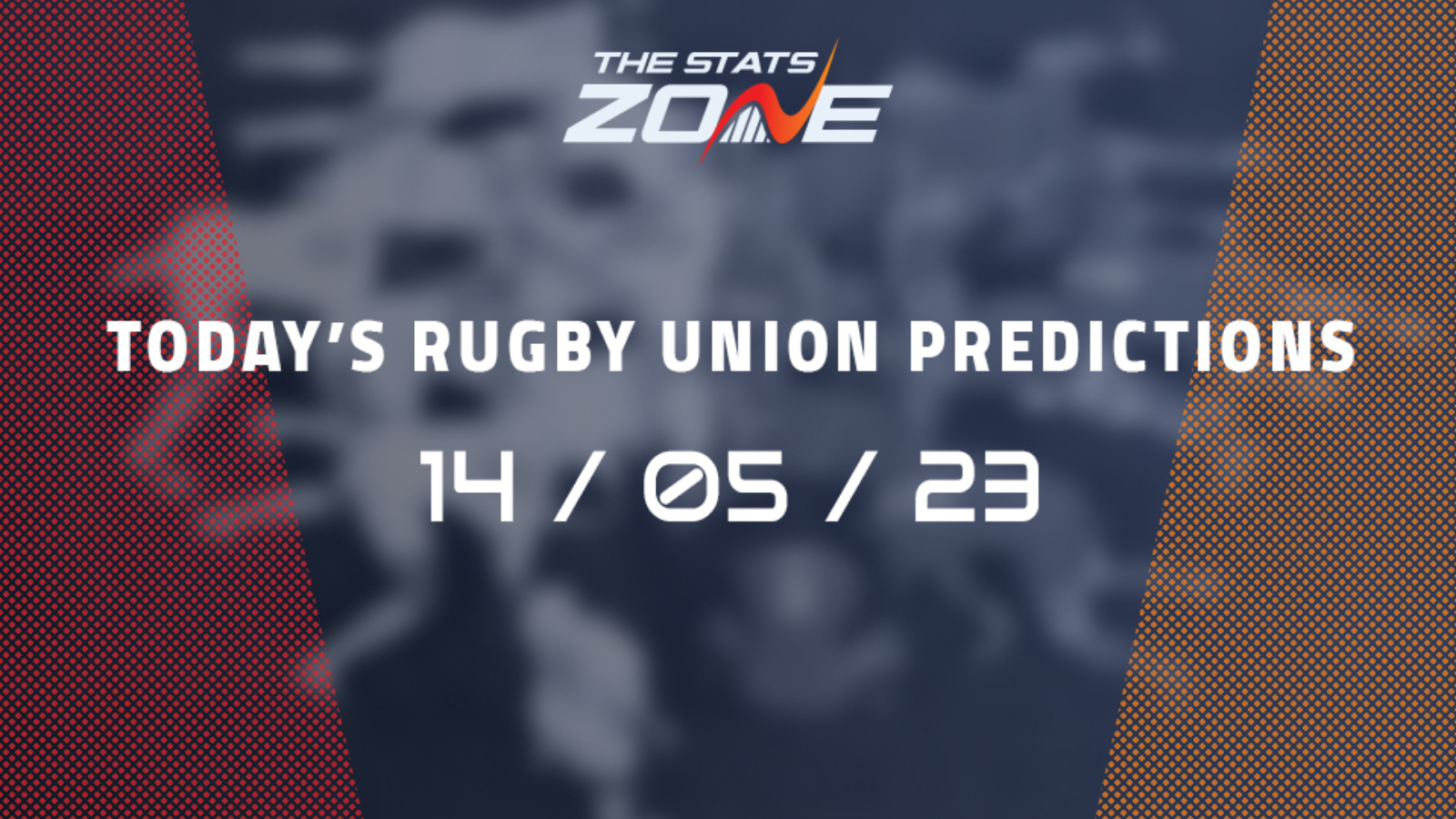 Today's Rugby Union Predictions (14/05/23) The Stats Zone