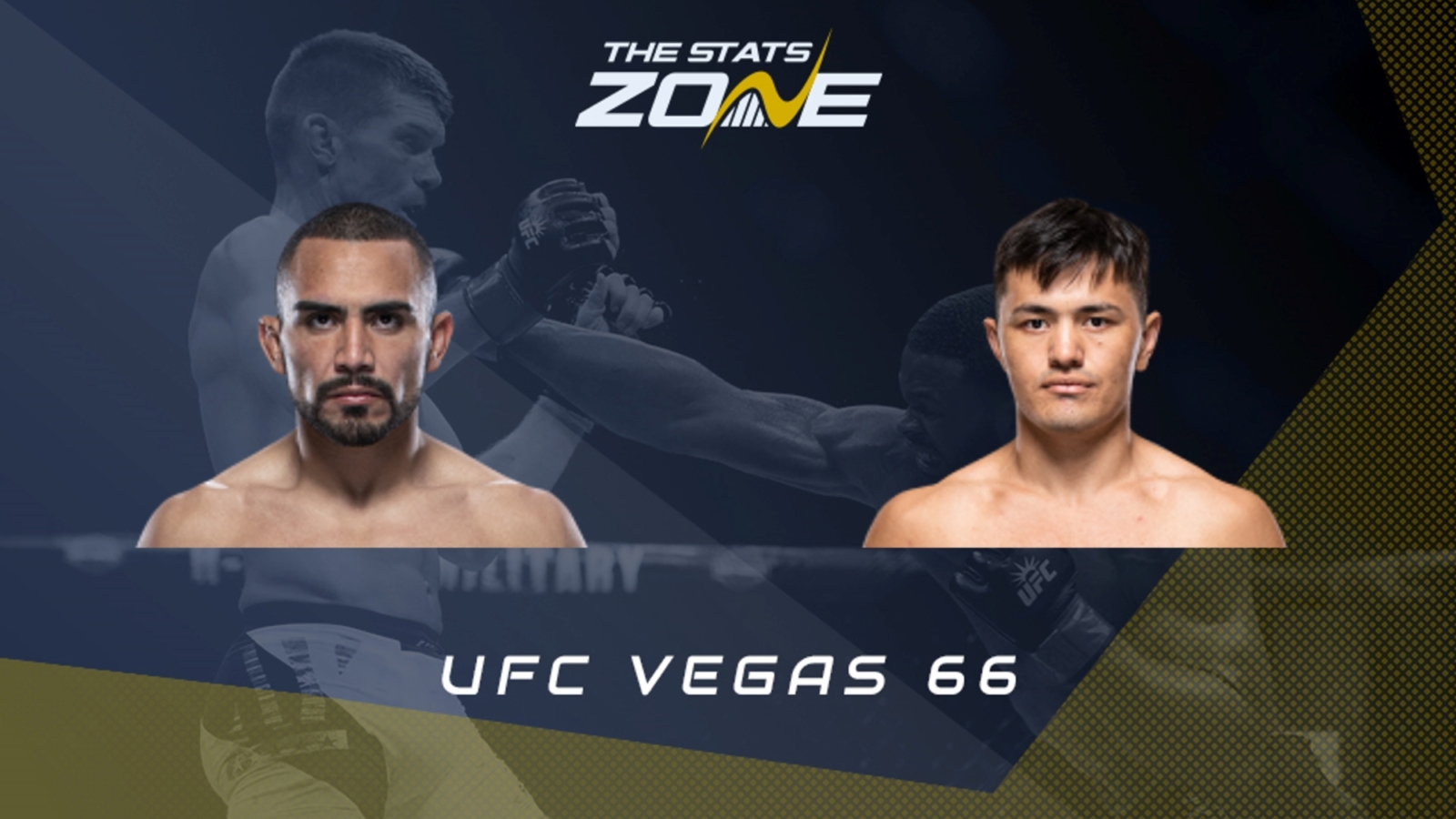 MMA Preview – Rafa Garcia vs Maheshate at UFC Vegas 66