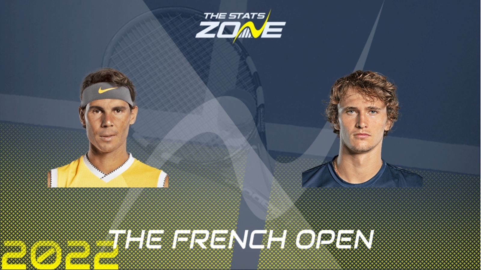 Rafael Nadal vs Alexander Zverev – Semi-Final