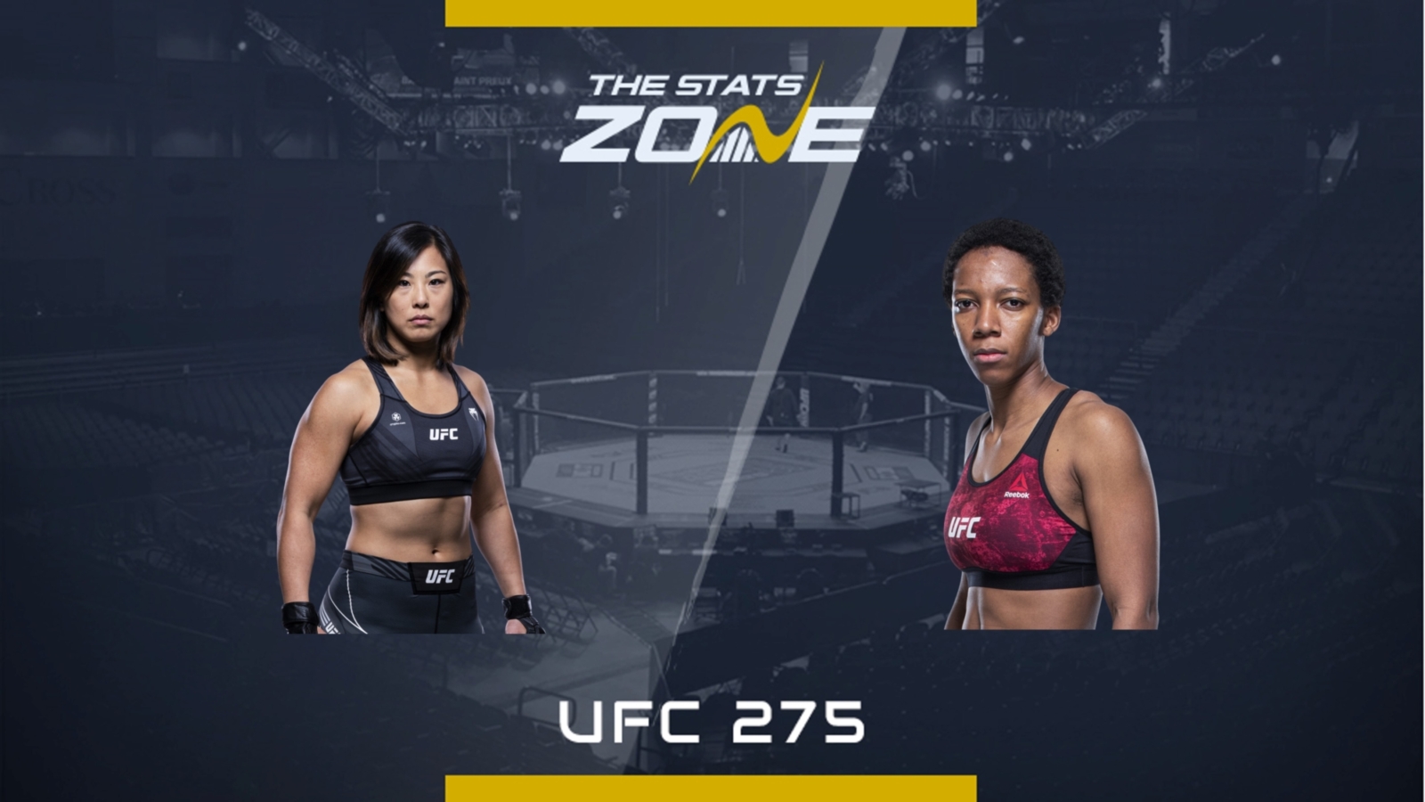 MMA Preview – Ramona Pascual vs Joselyne Edwards at UFC 275