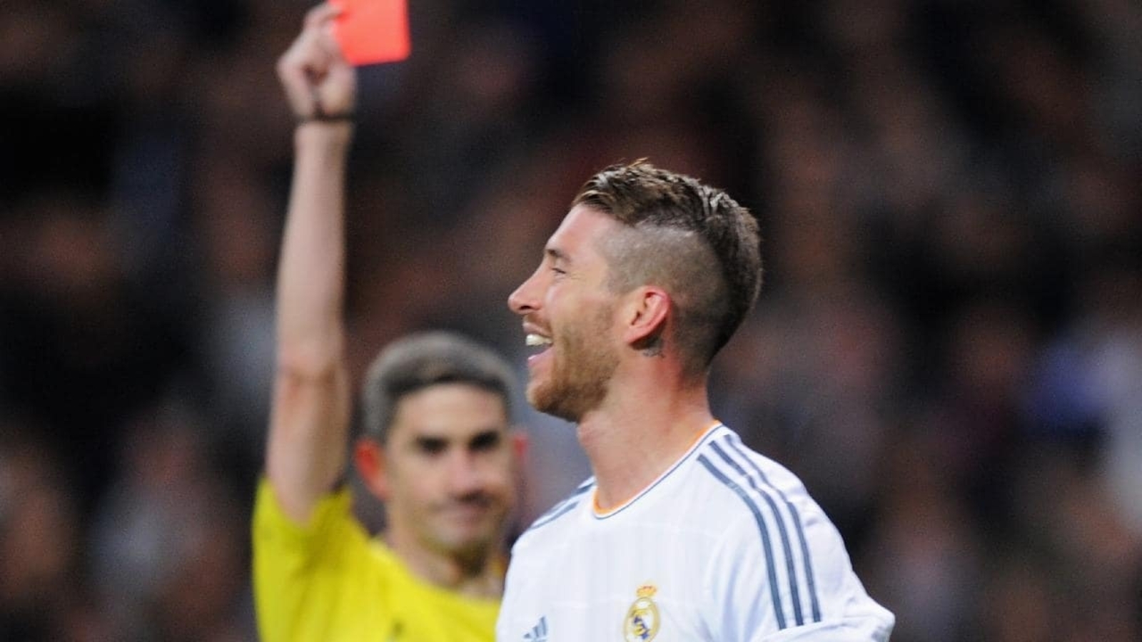 A Breakdown Of Sergio Ramos' Red Cards Zone