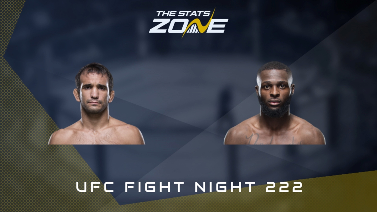 MMA Preview – Rani Yahya vs Montel Jackson at UFC Fight Night 222
