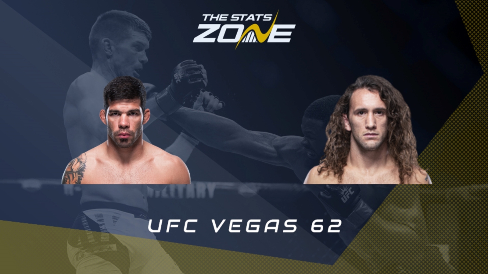 MMA Preview – Raphael Assuncao vs Victor Henry at UFC Vegas 62