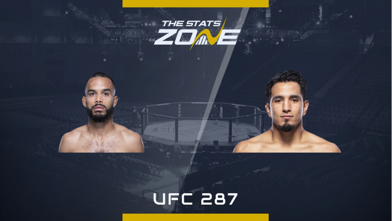 Rob Font vs Adrian Yanez: start time, undercard, TV channel and streaming info for UFC 287