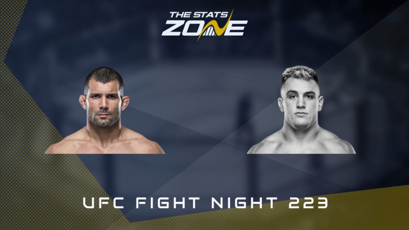 MMA Preview – Rodolfo Vieira vs Cody Brundage at UFC Fight Night 223