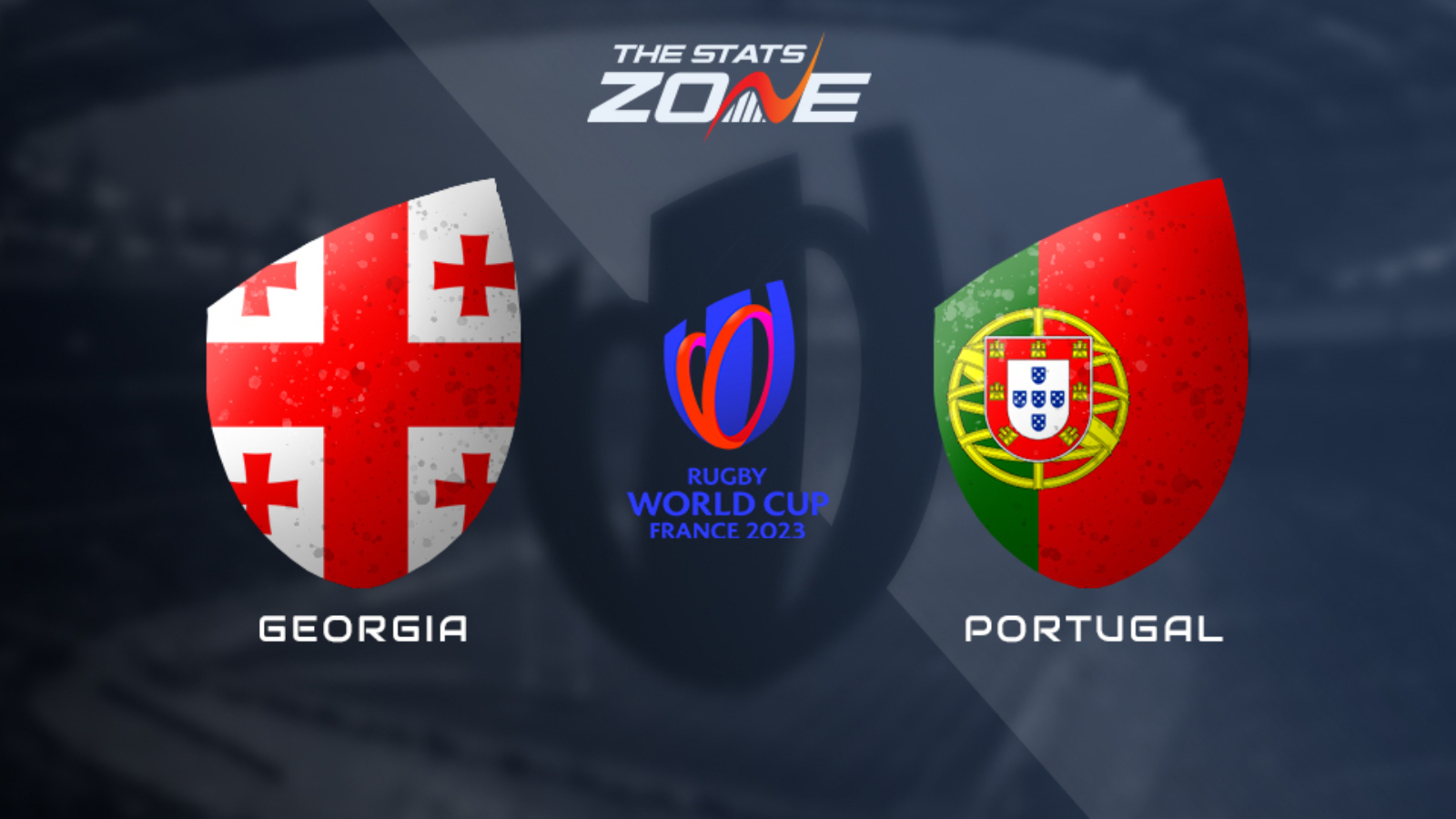 RugbyWorldCup2023 Georgia Vs Portugal 