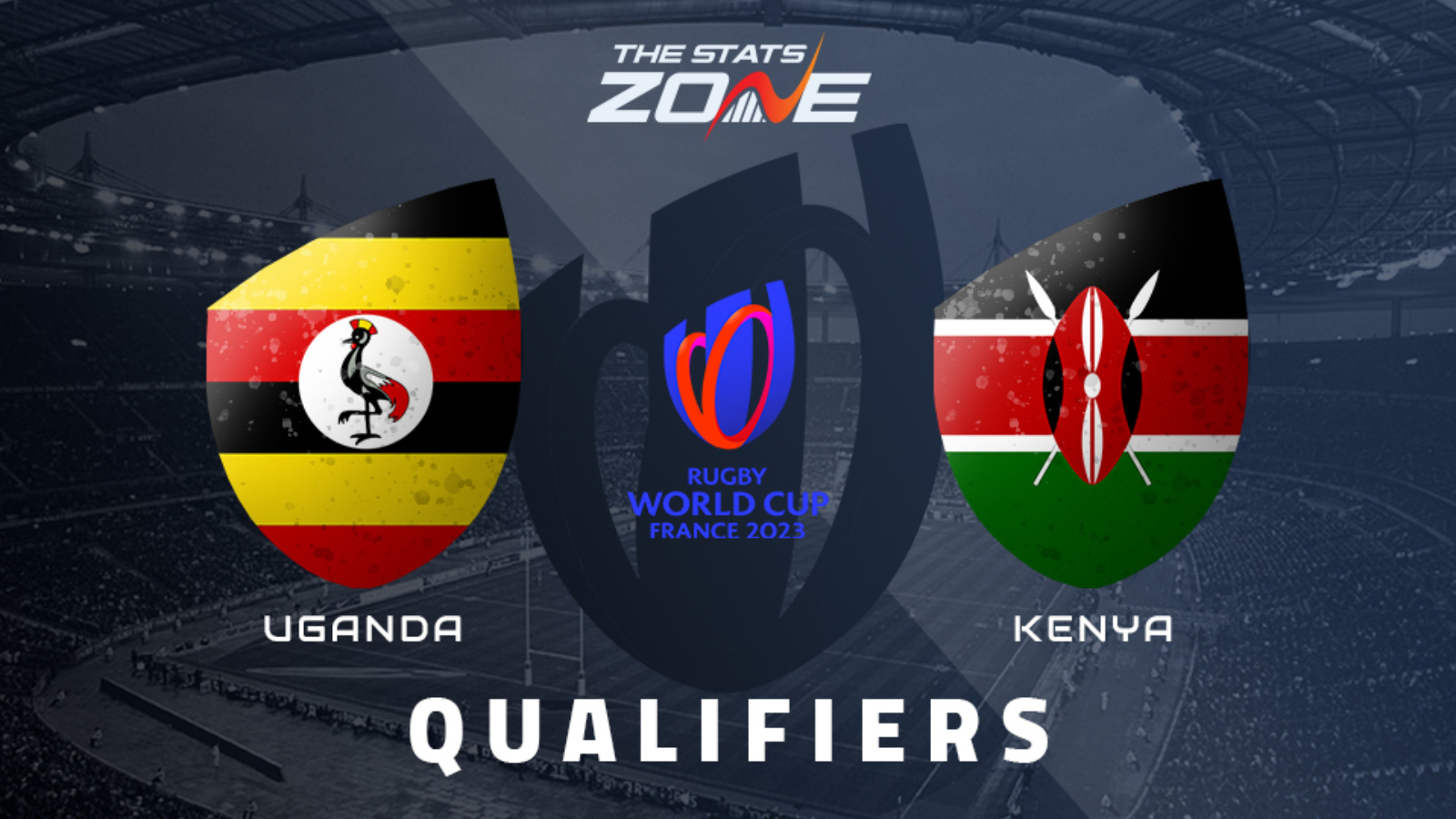 RugbyWorldCup2023 Qualifiers Uganda Vs Kenya 