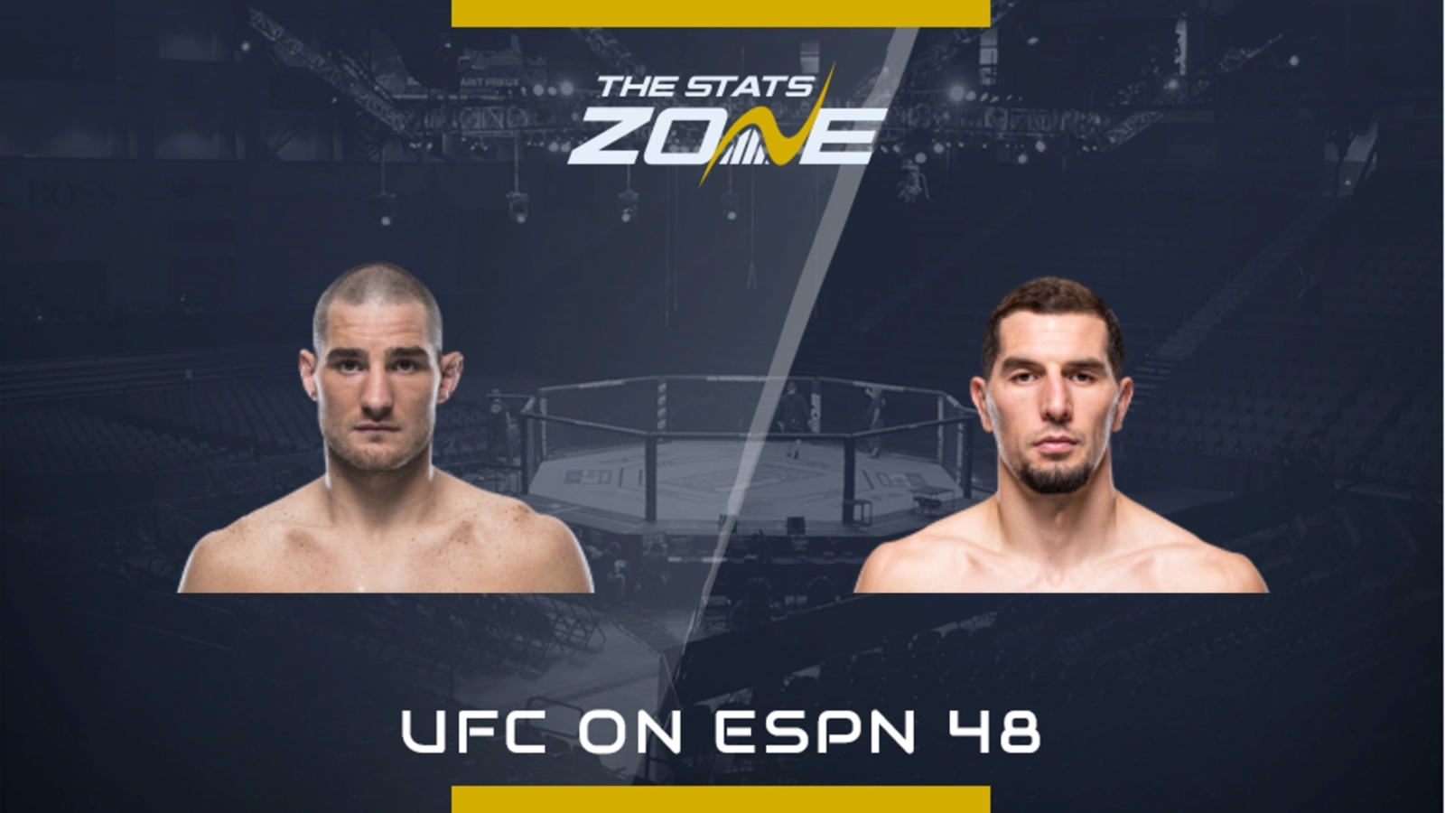 UFC Fight Night: Strickland vs Magomedov Pick 'Em Contest