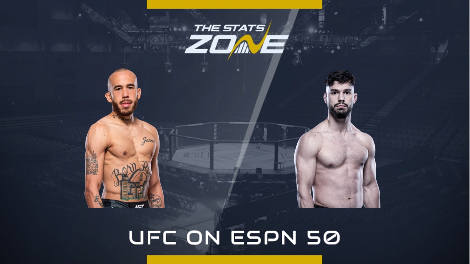 MMA Preview – Sean Woodson vs Dennis Buzukja at UFC on ESPN 50