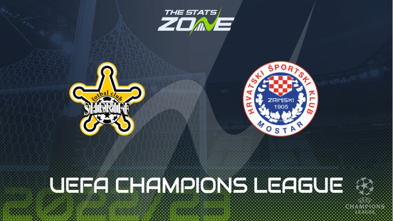 Sheriff vs Zrinjski – First Qualifying Round – Preview & Prediction | 2022-23 UEFA Champions League