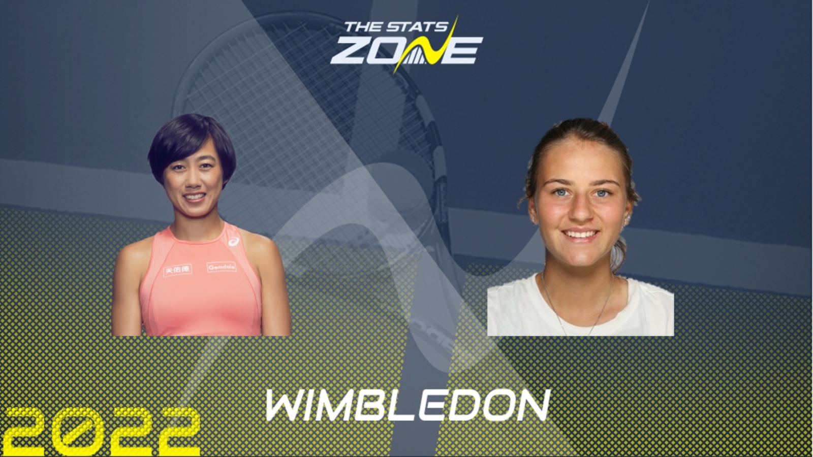 Shuai Zhang vs Marta Kostyuk – Second Round – Preview & Prediction | 2022 Wimbledon Championships