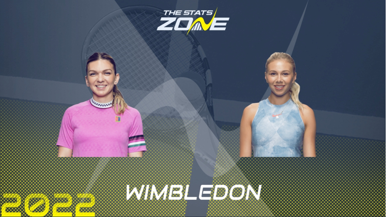 Simona Halep vs Amanda Anisimova – Quarter-Final