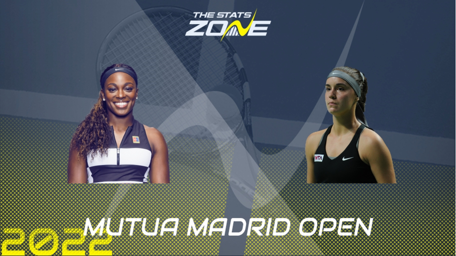 Sloane Stephens vs Anhelina Kalinina – First Round – Preview & Prediction | 2022 Madrid Open