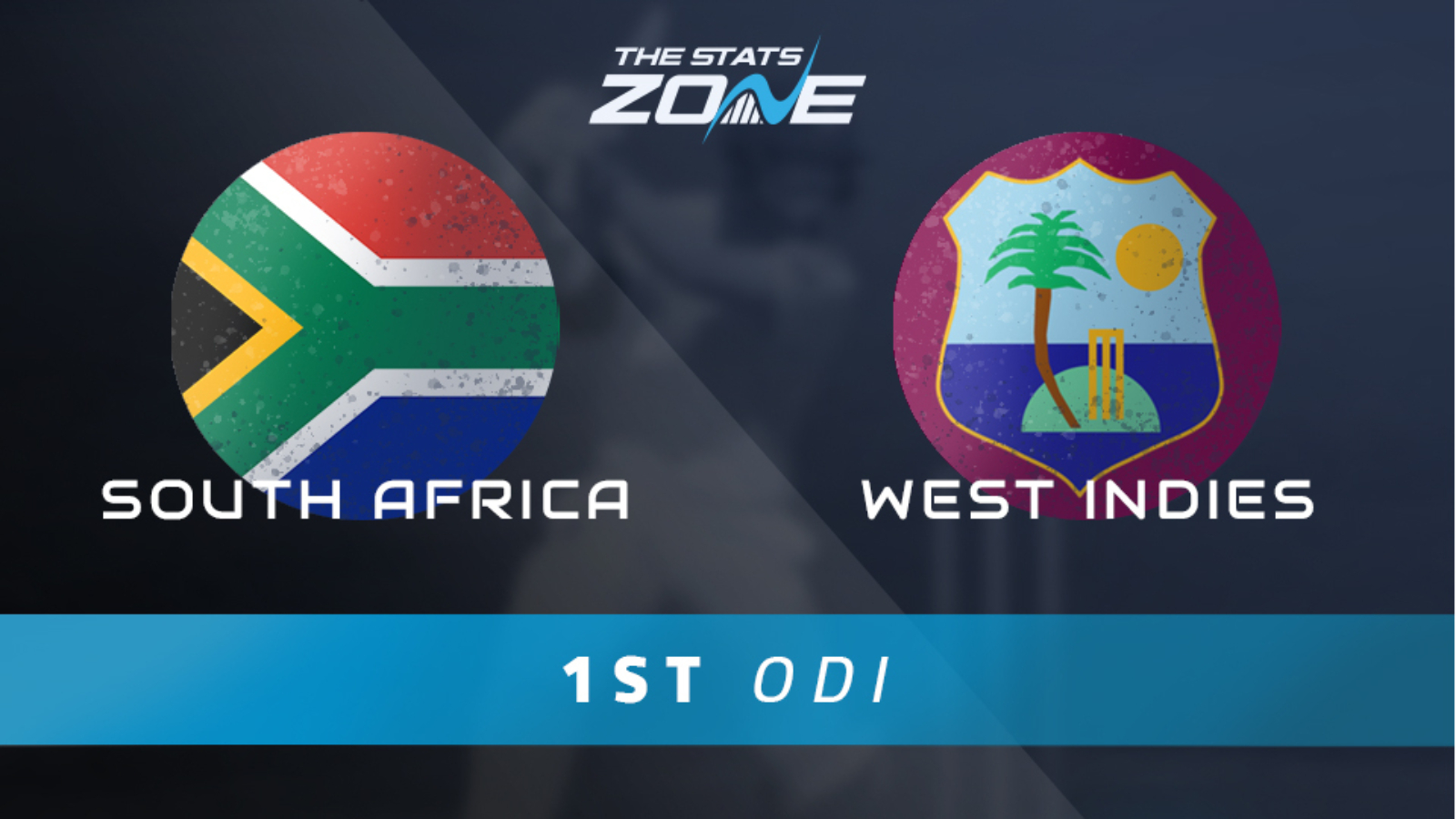 South Africa vs West Indies 1st OneDay International Preview