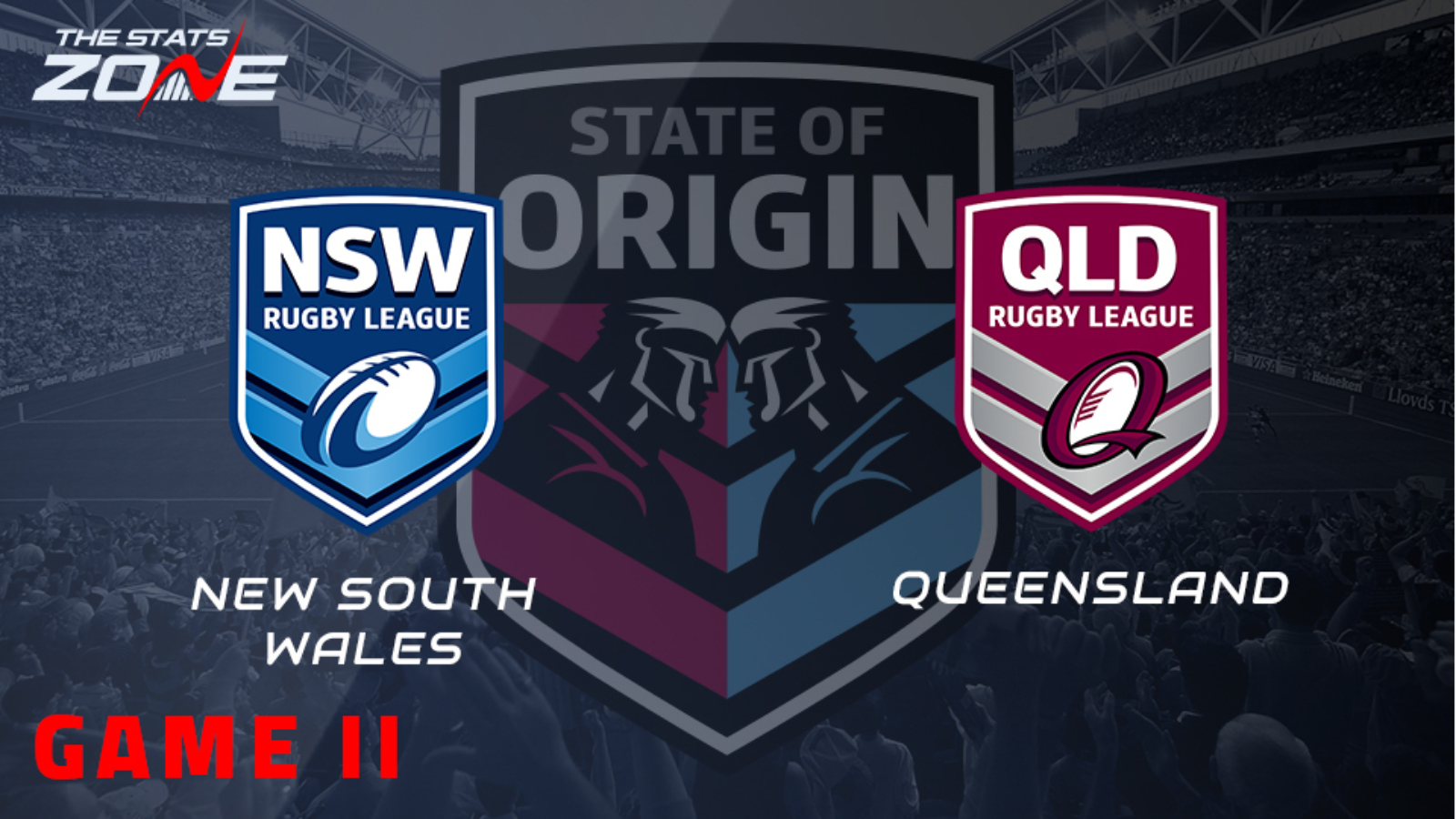 2020 State Of Origin Game 2 New South Wales Vs Queensland Preview Prediction The Stats Zone