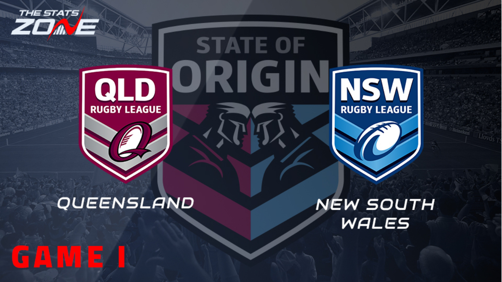 2020 State of Origin Game 1 - Queensland vs New South ...