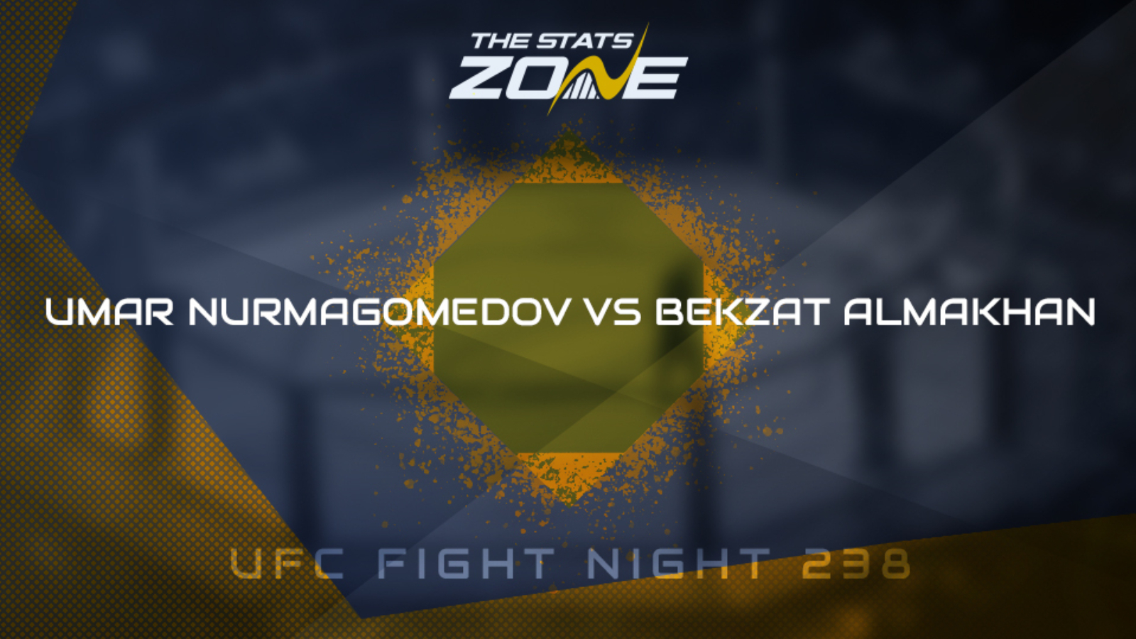 MMA Preview – Umar Nurmagomedov vs Bekzat Almakhan at UFC Fight Night 238