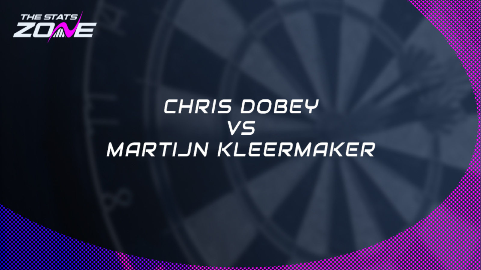 smog Forstad Gå forud Chris Dobey vs Martijn Kleermaker – Second Round – Preview & Prediction |  2023 PDC World Darts Championship - The Stats Zone
