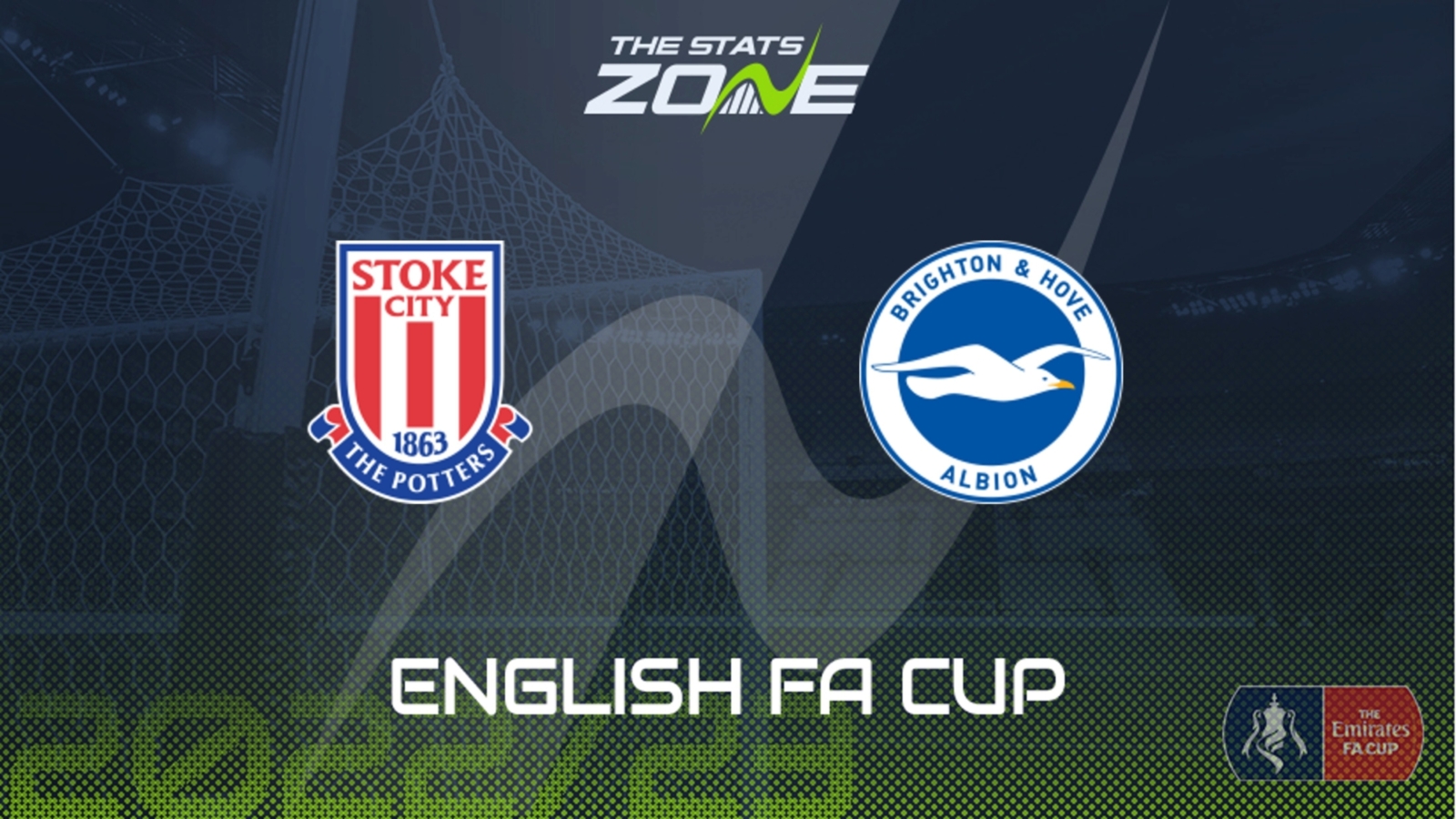 Stoke vs Brighton – Fifth Round – Preview & Prediction | 2022-23 English FA Cup