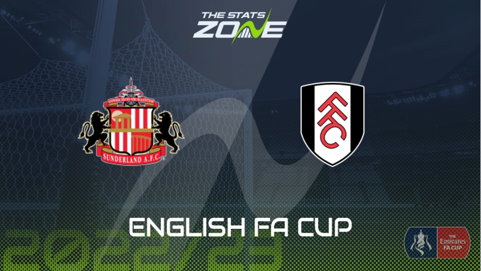 Sunderland vs Fulham – Fourth Round Replay – Preview & Prediction | 2022-23 English FA Cup