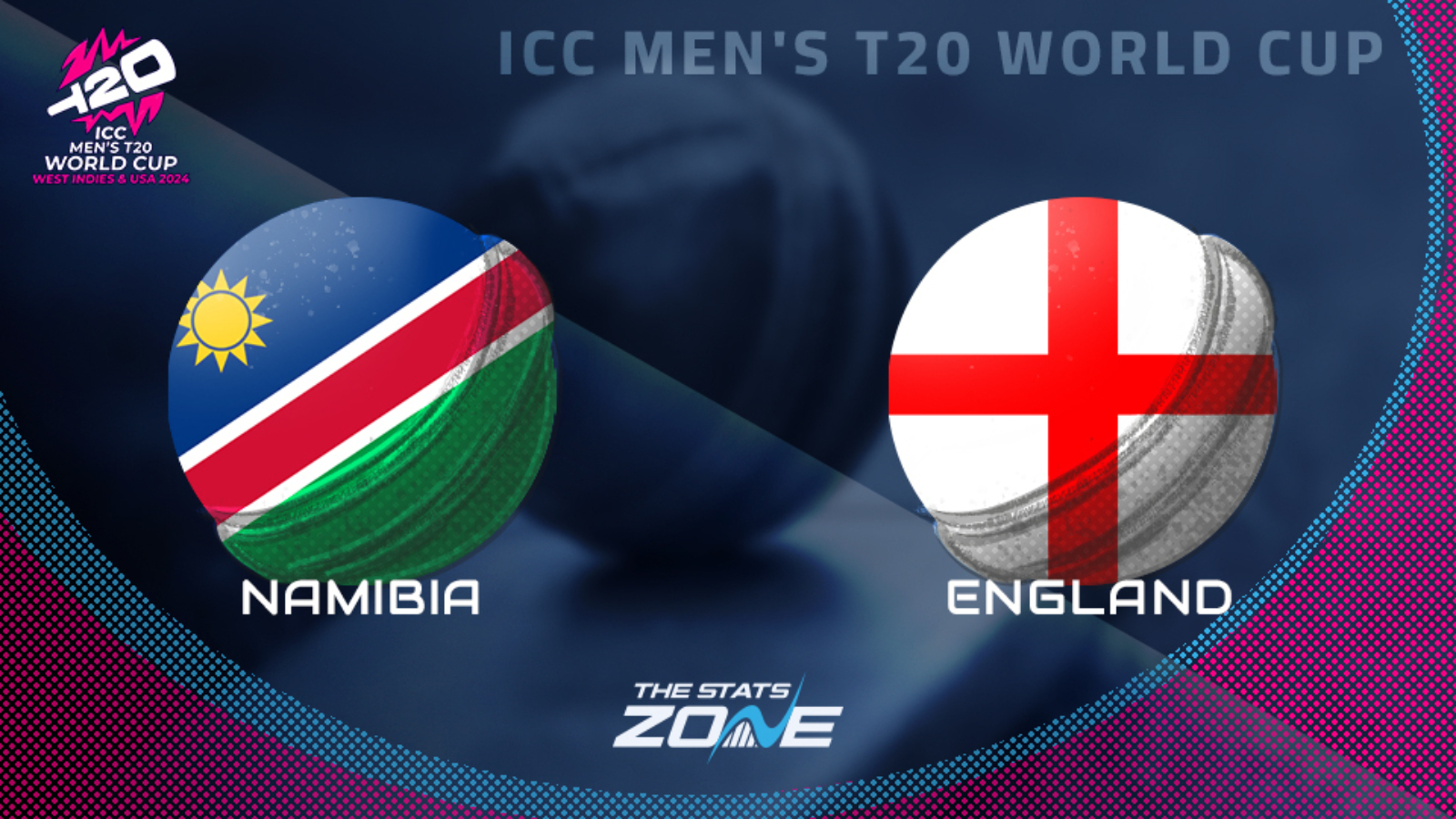 Namibia vs England Preview & Prediction | 2024 ICC Men’s T20 World Cup | Group Stage