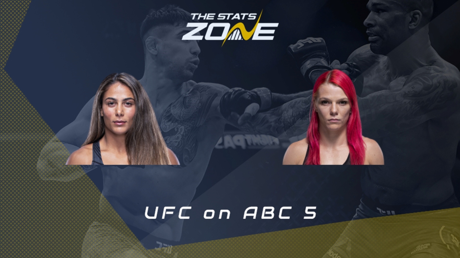 MMA Preview – Tabatha Ricci vs Gillian Robertson at UFC on ABC 5 - The ...