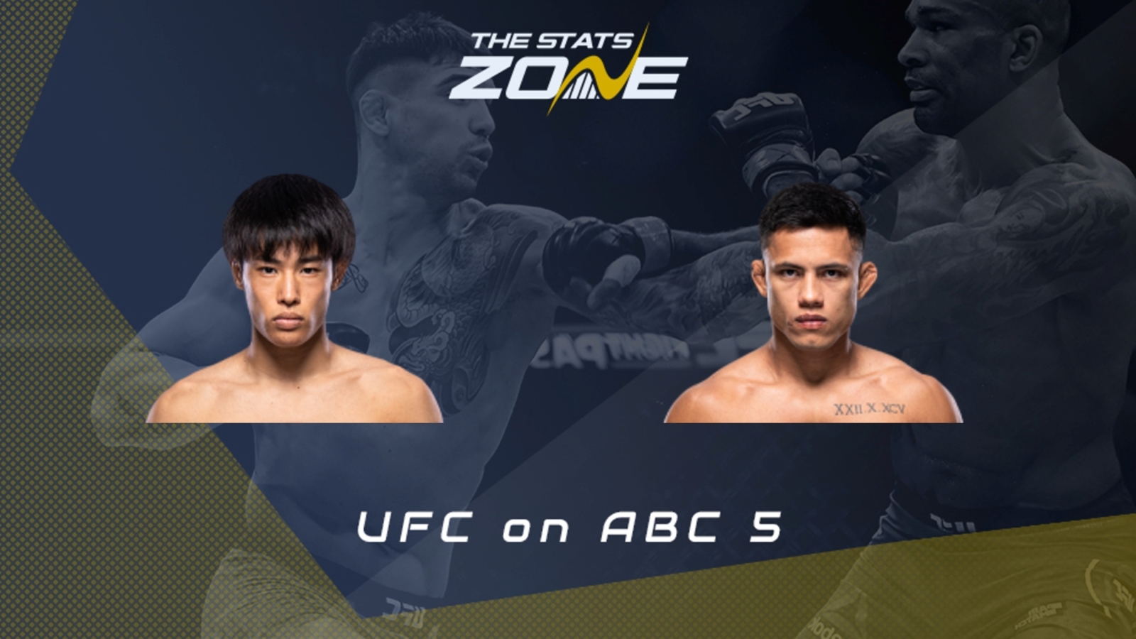 MMA Preview – Tatsuro Taira vs Kleydson Rodrigues at UFC on ABC 5