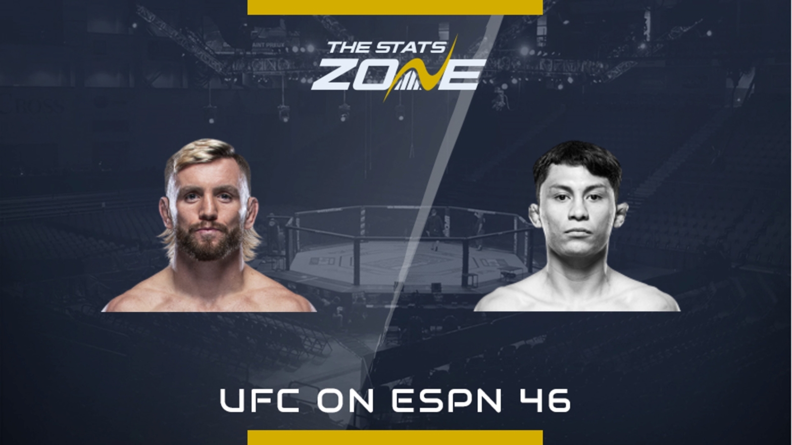 MMA Preview – Tim Elliott vs Victor Altamirano at UFC on ESPN 46