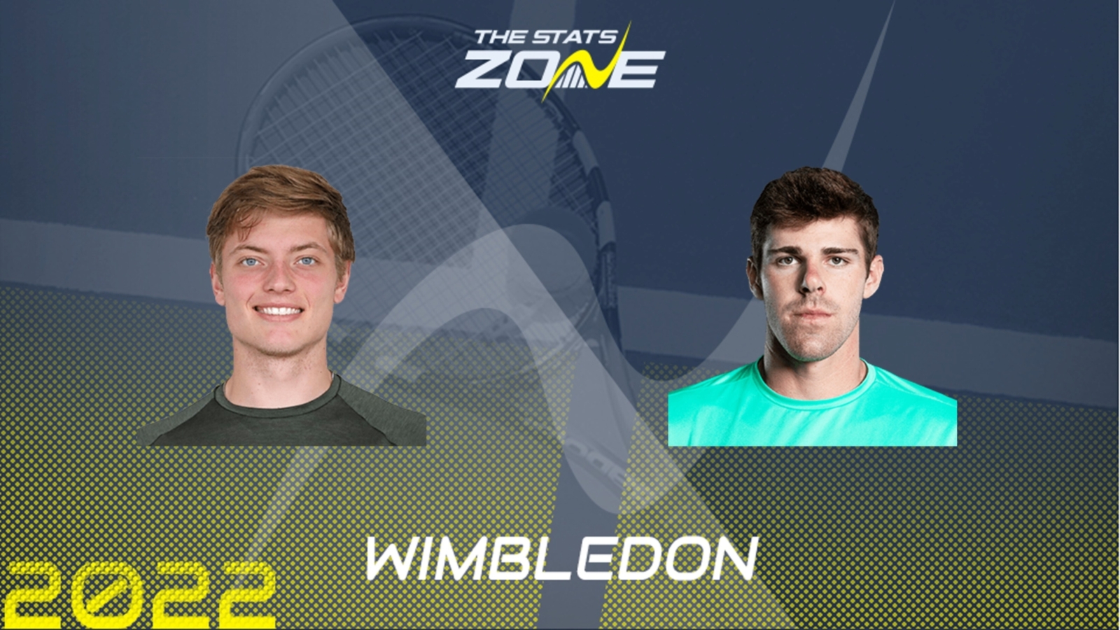 Tim van Rijthoven vs Reilly Opelka – Second Round – Preview & Prediction | 2022 Wimbledon Championships