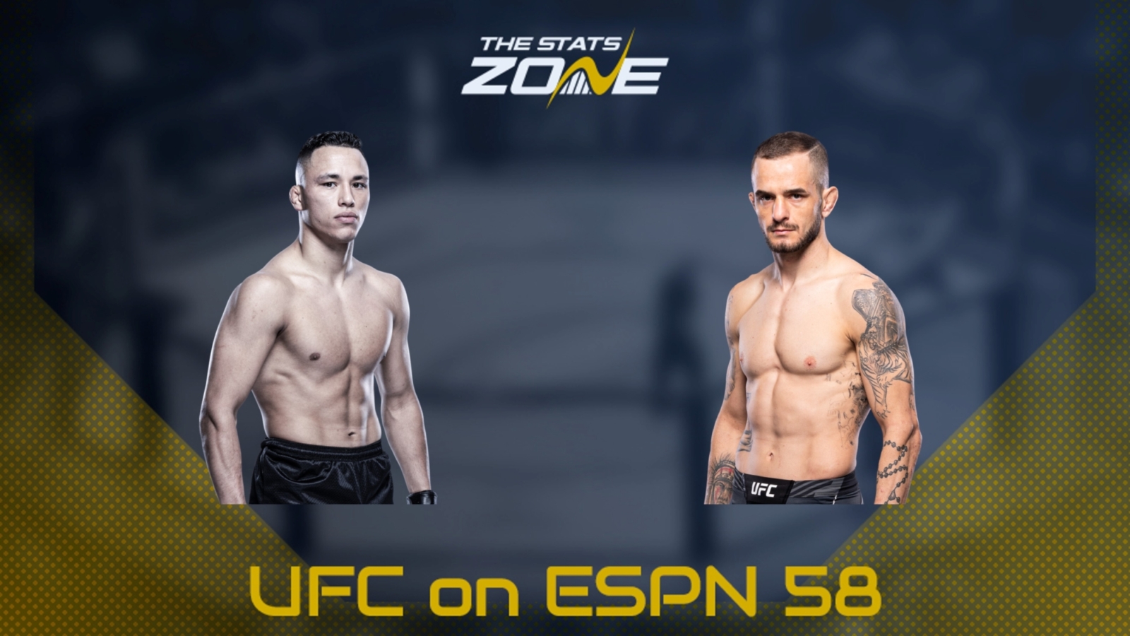 MMA Preview – Timothy Cuamba vs Lucas Almeida at UFC on ESPN 58