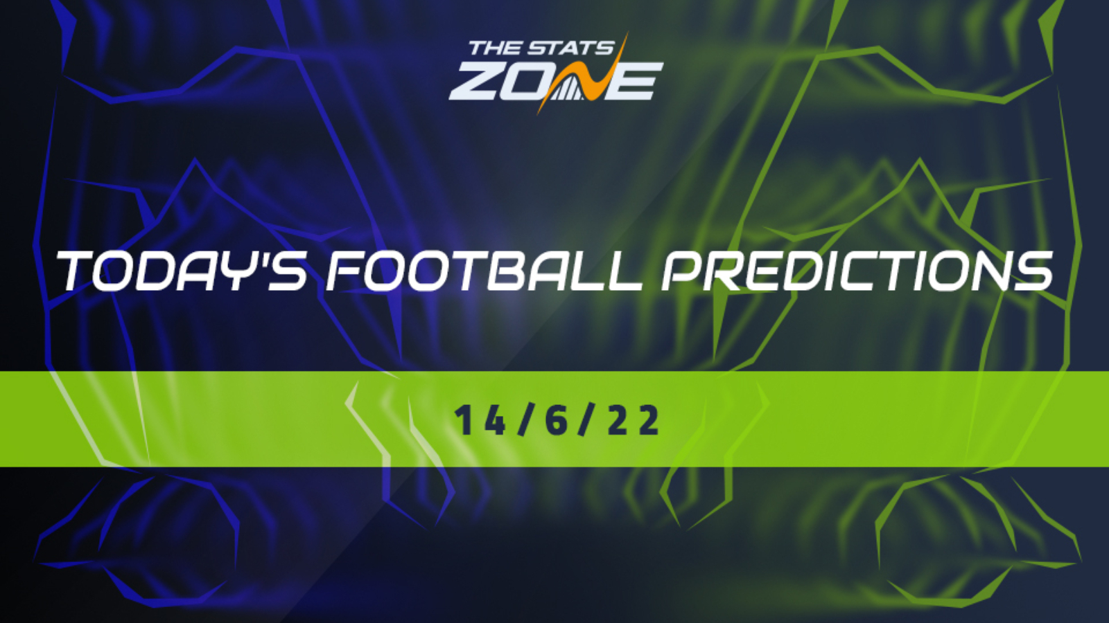 Today's Football Predictions (14/06/22) The Stats Zone