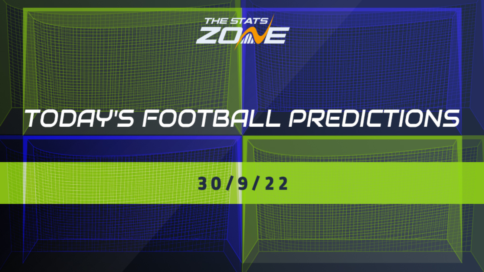 Today's Football Predictions (30/09/22)